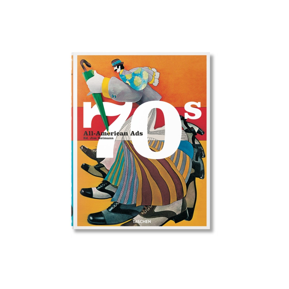 All-American Ads of the 70s (inbunden, english) Taschen GmbH