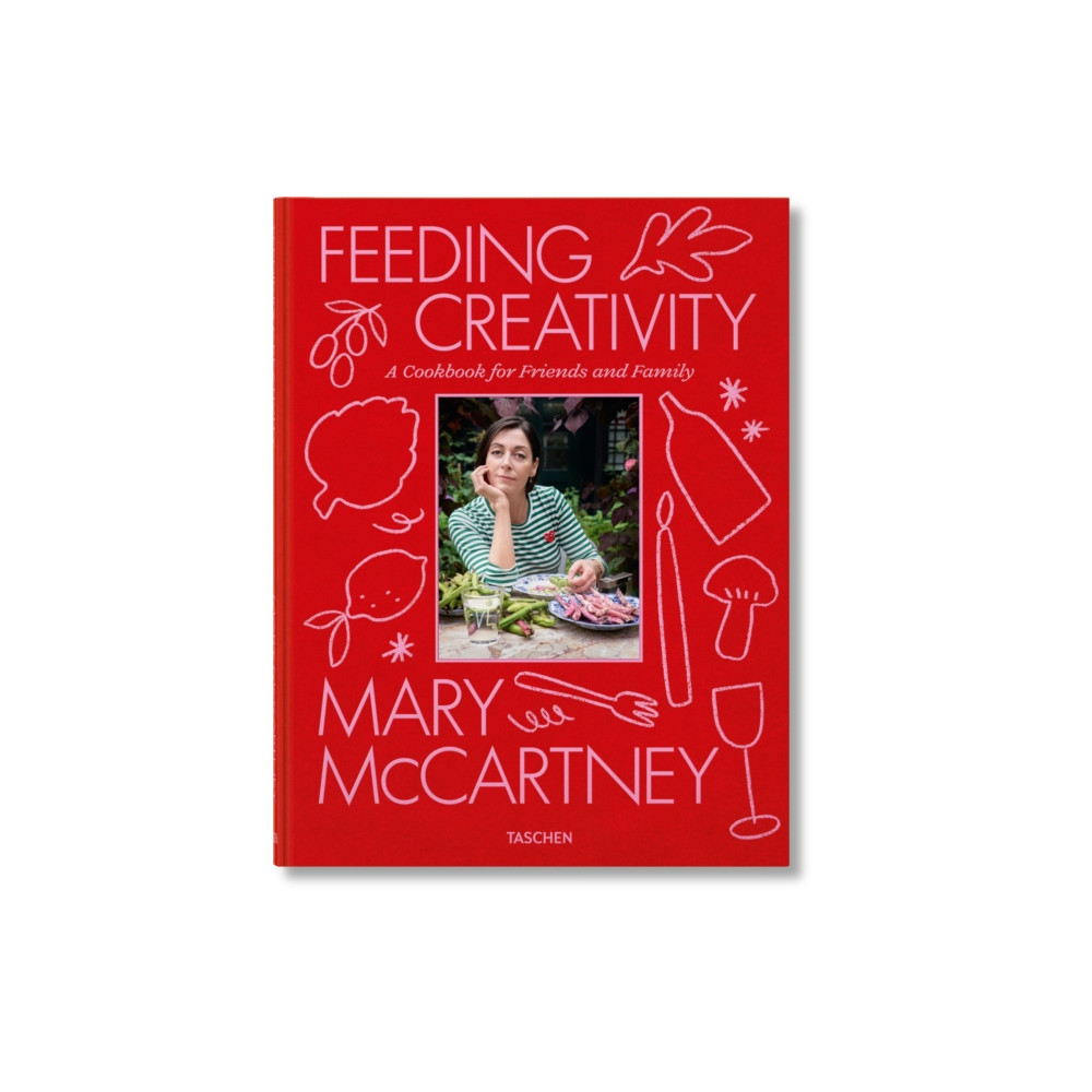 Mary McCartney. Feeding Creativity (inbunden, english) Taschen GmbH