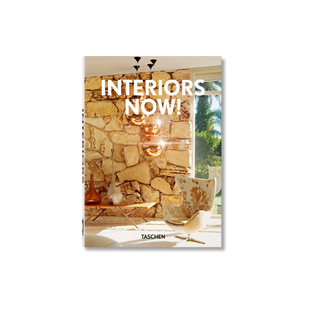 Interiors Now! 40th Ed. (inbunden, english) Taschen GmbH