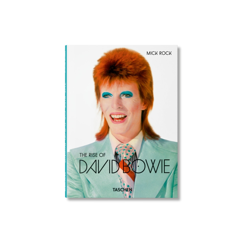 Mick Rock. The Rise of David Bowie. 1972–1973 (inbunden, english) Taschen GmbH