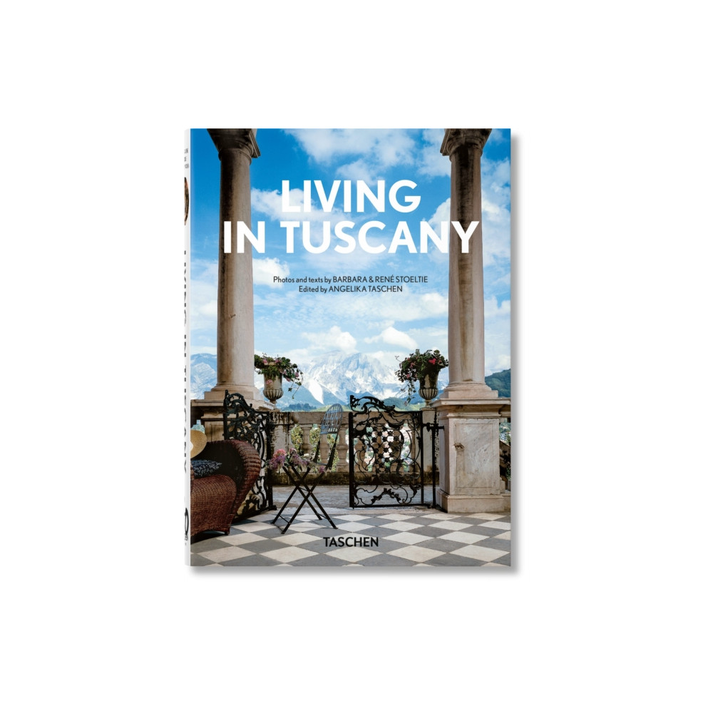 Living in Tuscany. 40th Ed. (inbunden, english) Taschen GmbH
