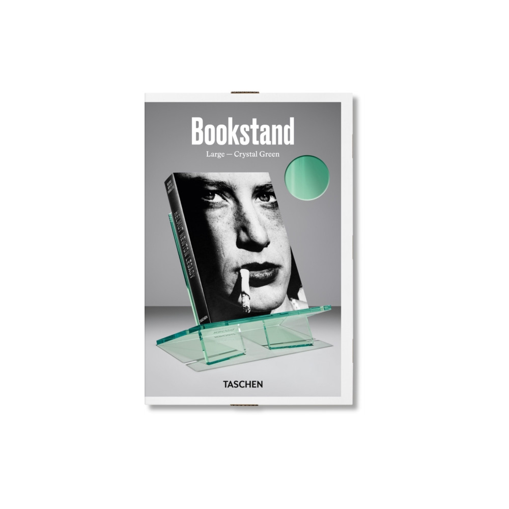 Bookstand. Large. Crystal Green Taschen GmbH