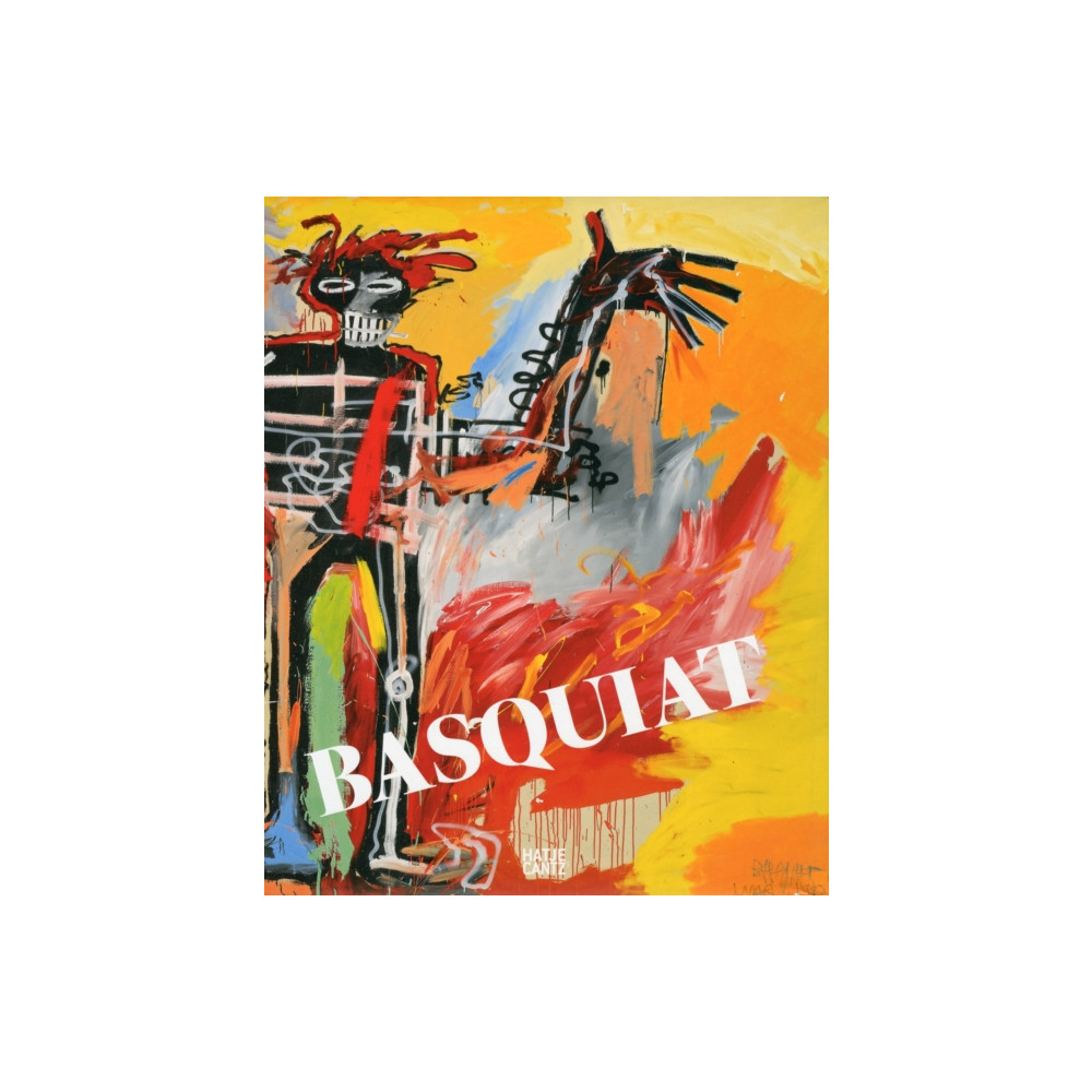 Basquiat (inbunden, english) Hatje Cantz