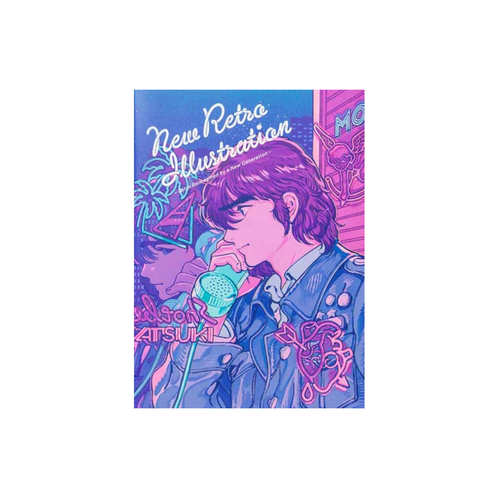 New Retro Illustrations (häftad, eng)