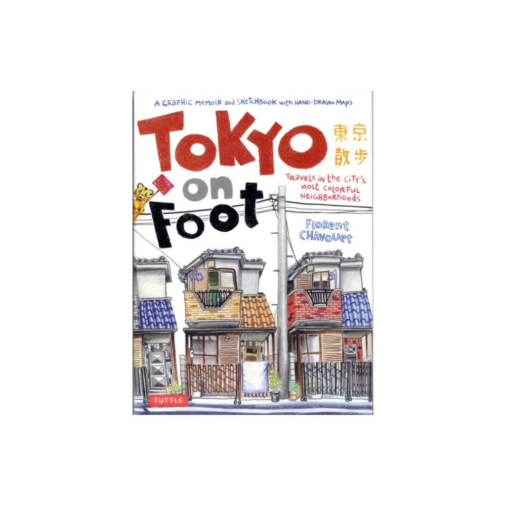 Tokyo on Foot (häftad, eng)