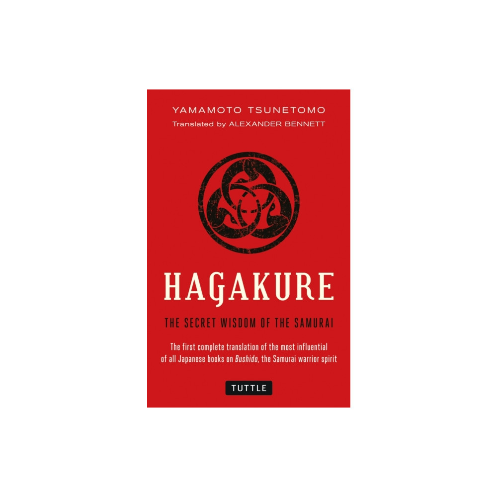 Hagakure (häftad, english) Tuttle Publishing