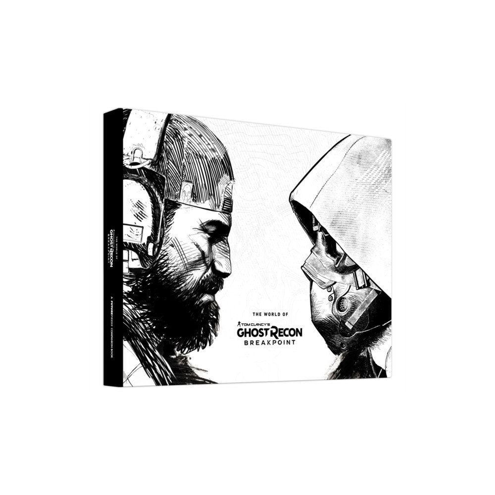 The World of Tom Clancy’s Ghost Recon Breakpoint (inbunden, eng)