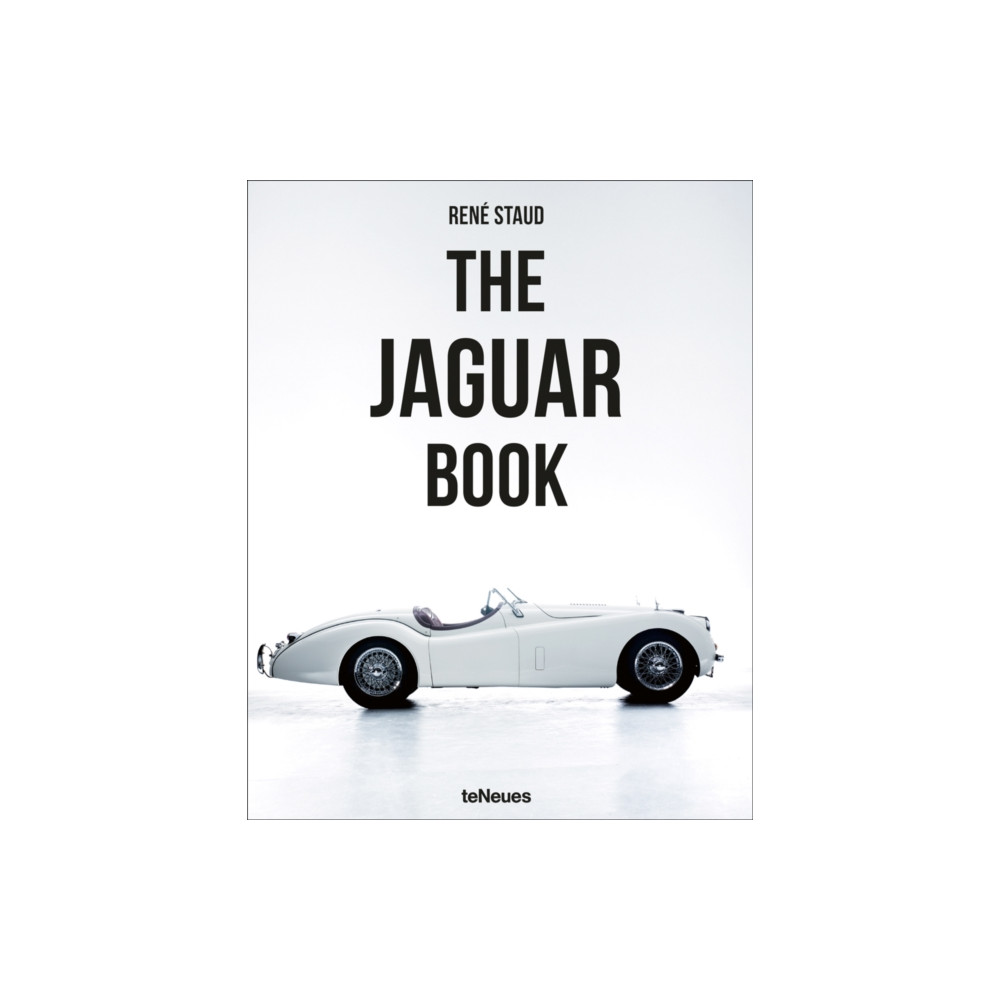 The Jaguar Book (inbunden, english) teNeues Publishing UK Ltd