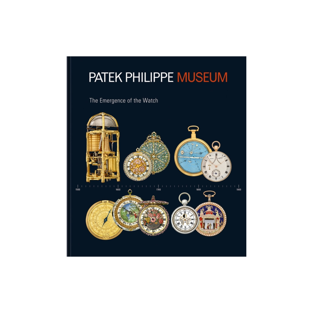 Treasures from the Patek Philippe Museum (inbunden, english) teNeues Publishing UK Ltd