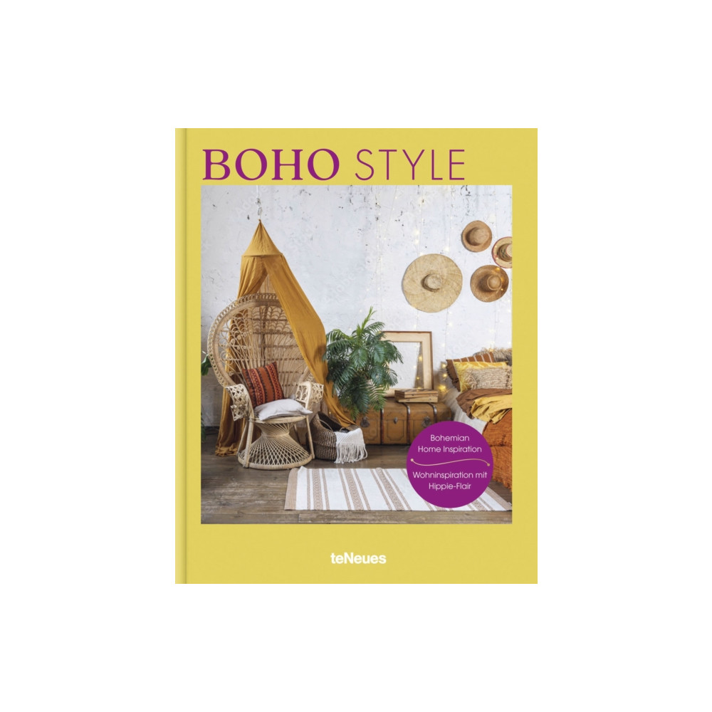 Boho Style (inbunden, english) teNeues Publishing UK Ltd
