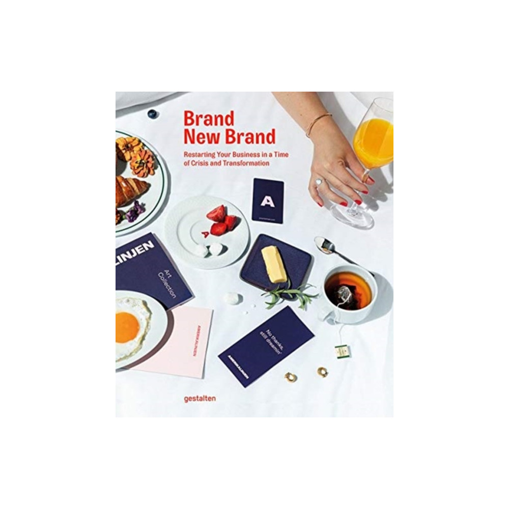 Brand New Brand (inbunden, eng)