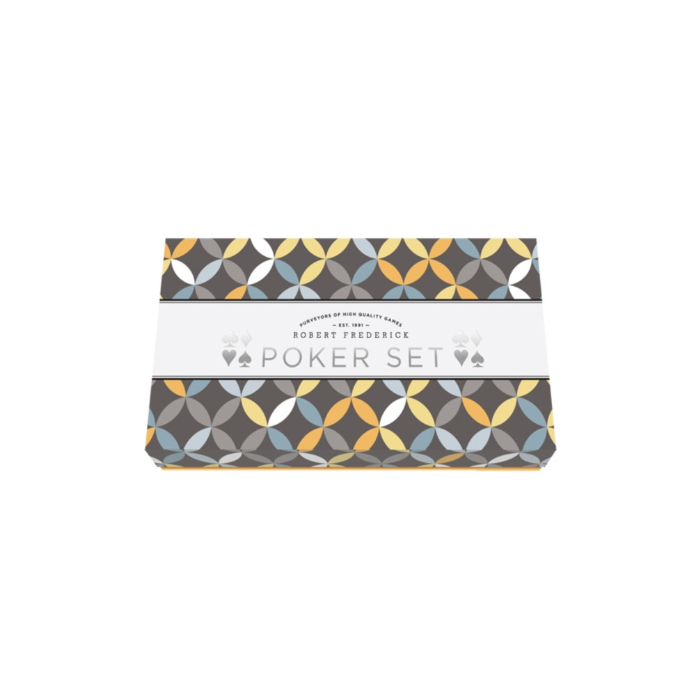 Pyramid Patterns Poker Set Robert Frederick