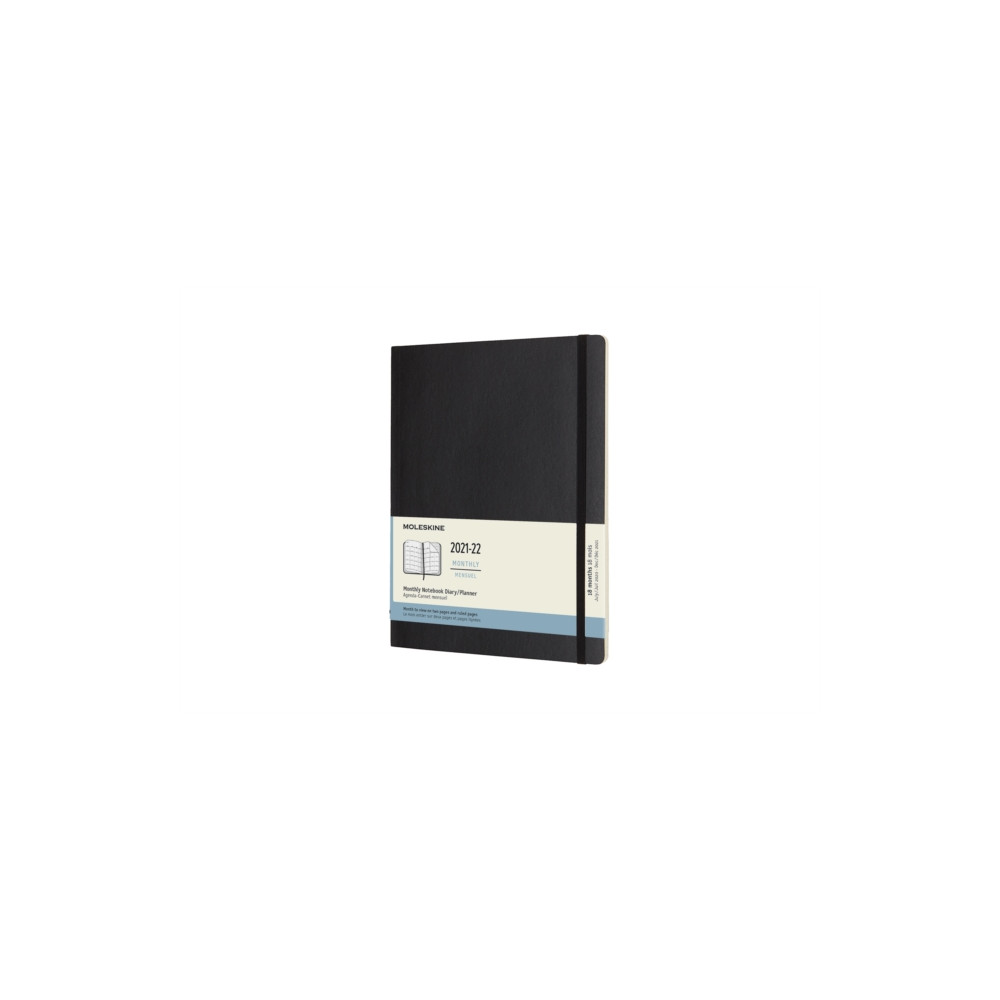 Moleskine 2022 18-Month Monthly Extra Large Softcover Notebook (häftad, english) Moleskine