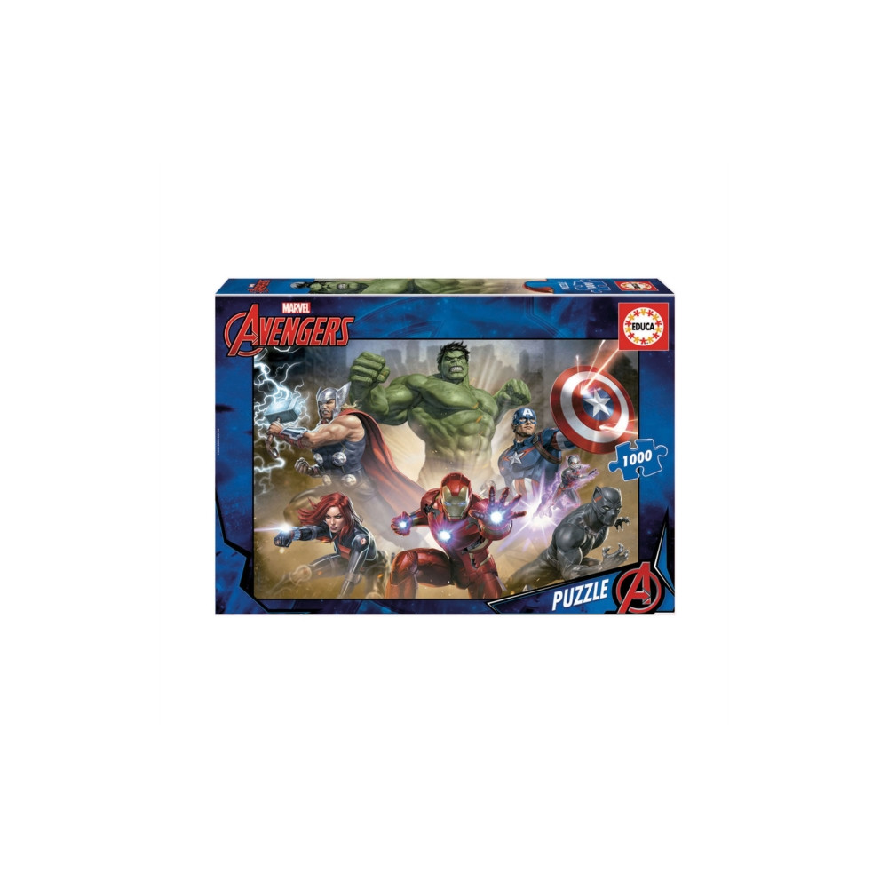 PAUL LAMOND/UNIVERSTIY GAMES Marvel Avengers 1000pc Jigsaw Puzzle