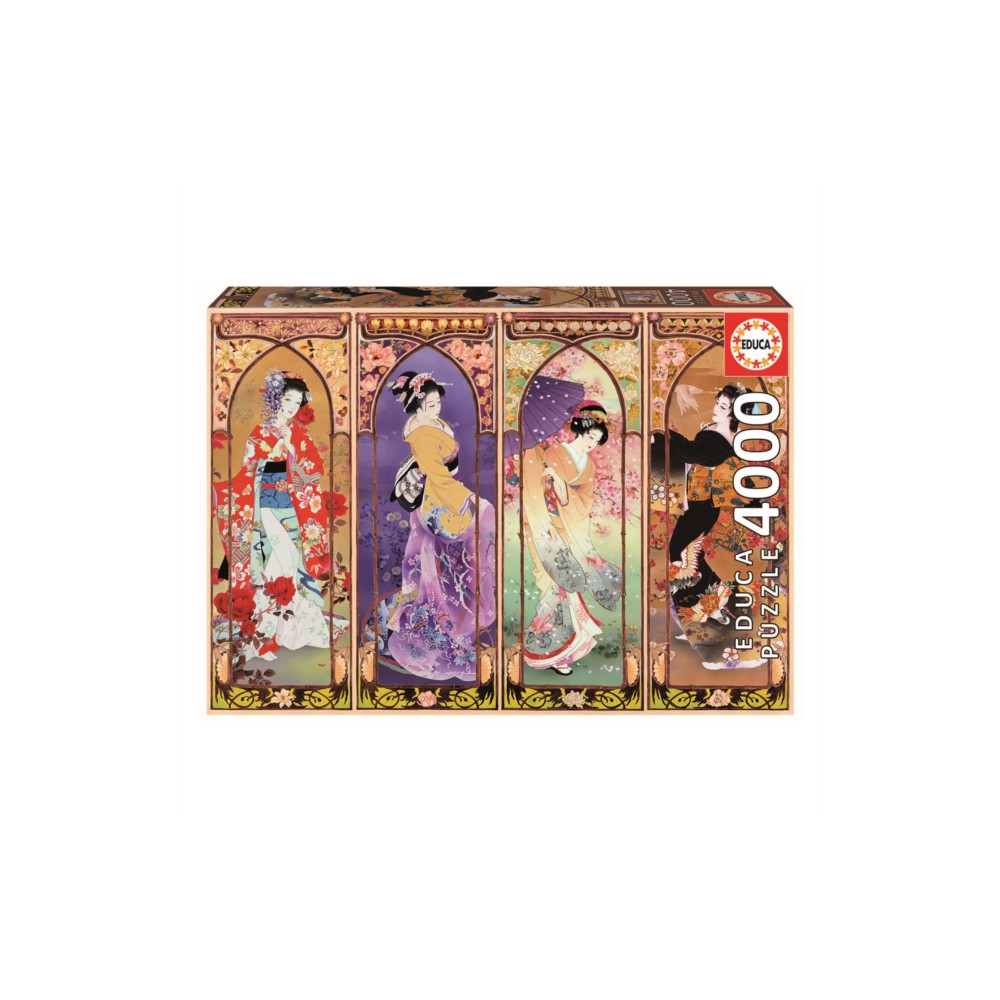 Japanese Collage 4000pc Jigsaw Puzzle PAUL LAMOND/UNIVERSTIY GAMES