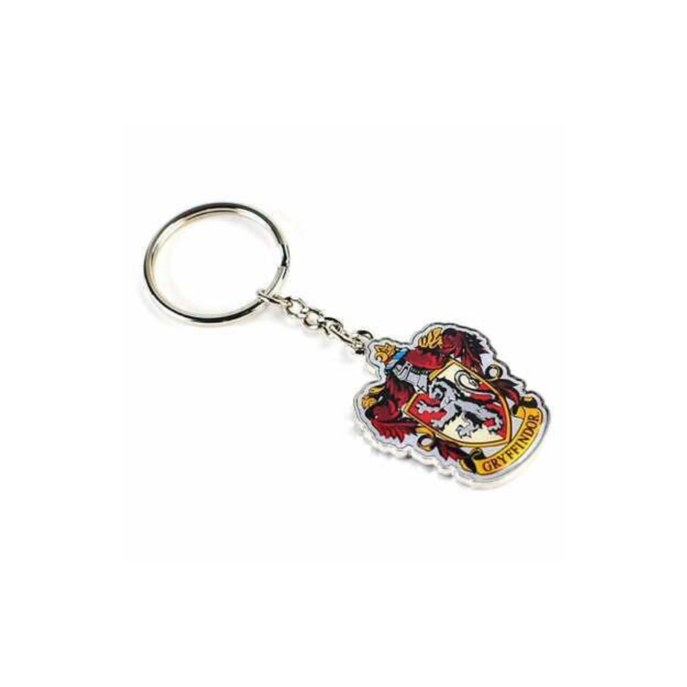 HP Gryffindor Crest Metal Keyring LICENSED MERCHANDISE