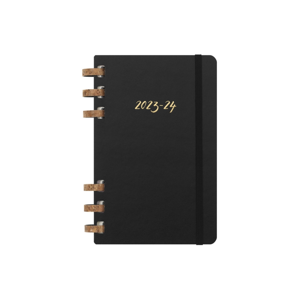 Moleskine 2024 12-Month Large Student Life Spiral Planner (häftad, english) Moleskine