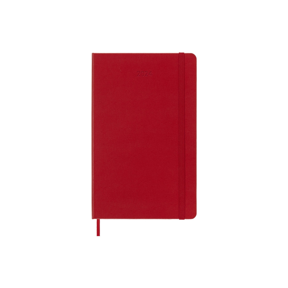 Moleskine 2024 12-Month Daily Large Hardcover Notebook (häftad, english) Moleskine