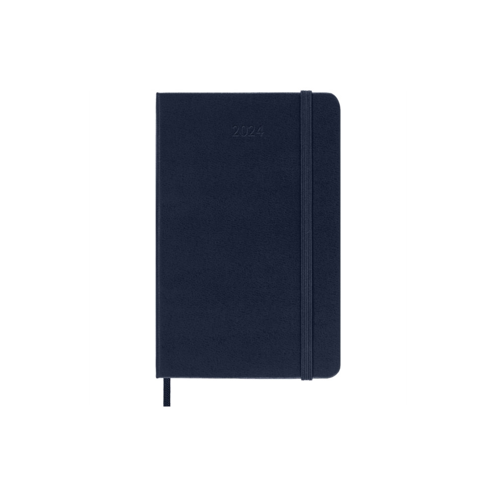 Moleskine 2024 12-Month Daily Pocket Hardcover Notebook (häftad, english) Moleskine
