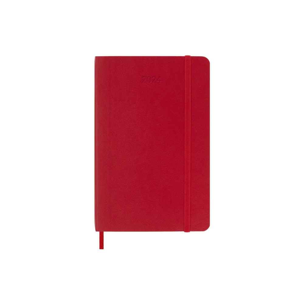 Moleskine 2024 12-Month Daily Pocket Softcover Notebook (häftad, english) Moleskine