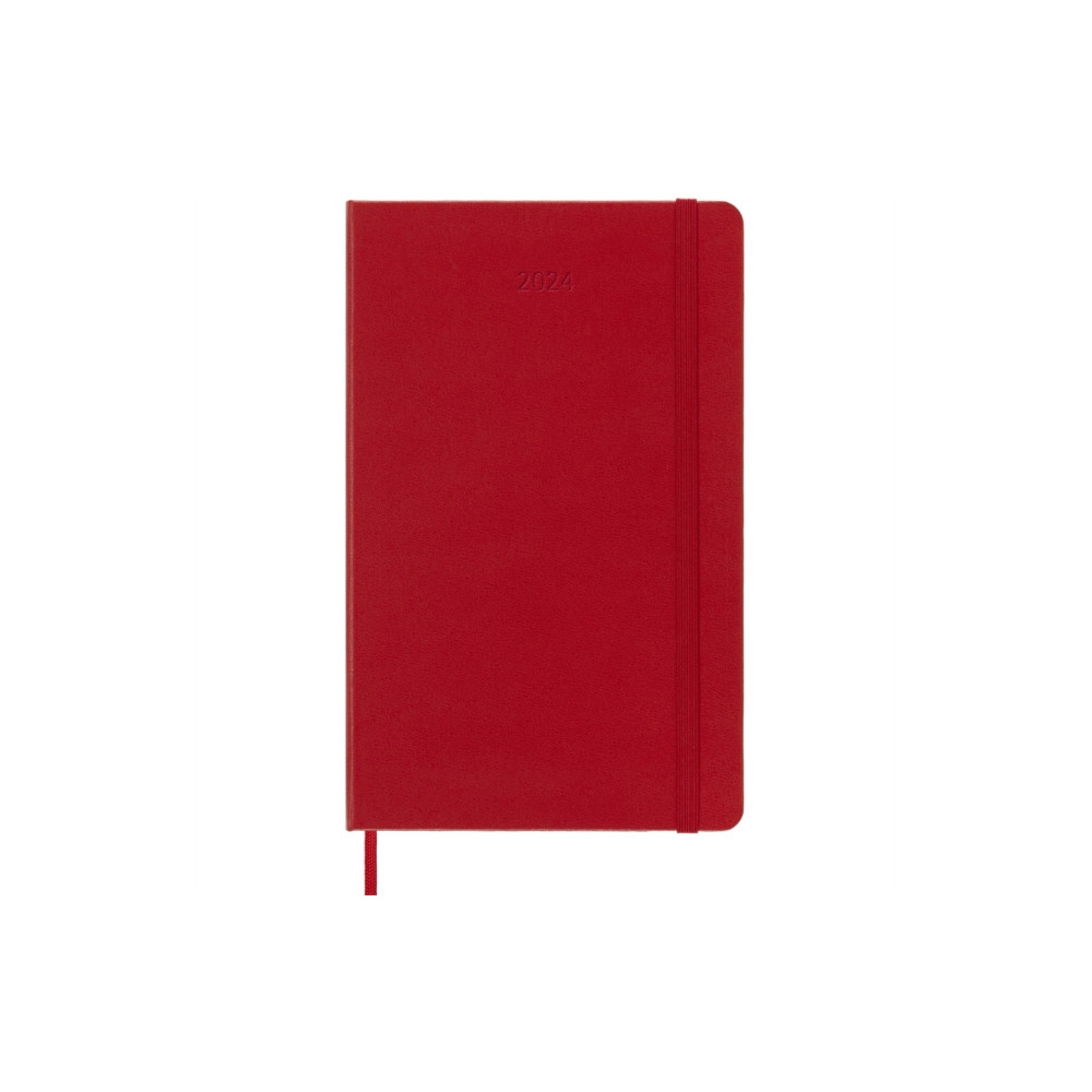Moleskine 2024 12-Month Weekly Large Hardcover Notebook (häftad, english) Moleskine