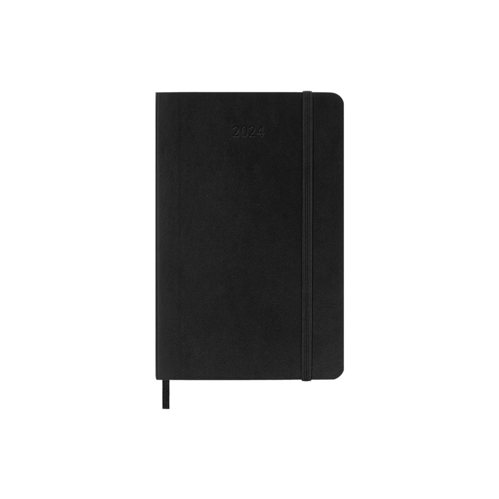 Moleskine 2024 12-Month Weekly Pocket Softcover Notebook (häftad, english) Moleskine
