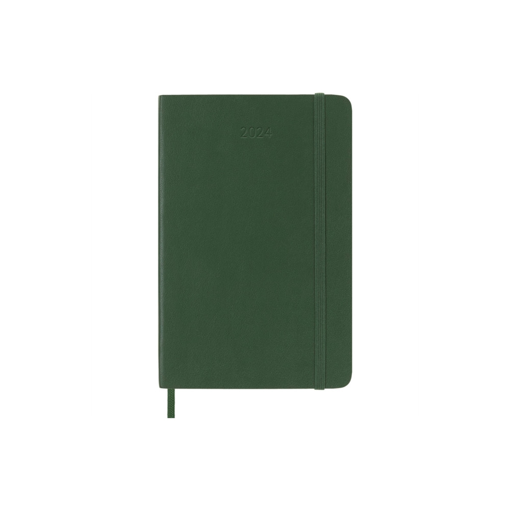 Moleskine 2024 12-Month Daily Pocket Softcover Notebook (häftad, english) Moleskine