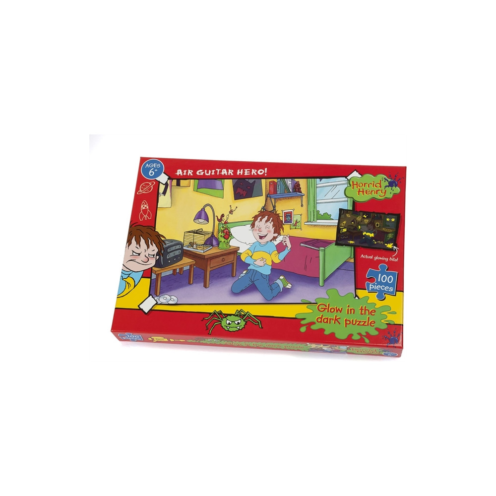 HH Glow ITD Air Guitar 100pc puzzle Paul Lamond Games