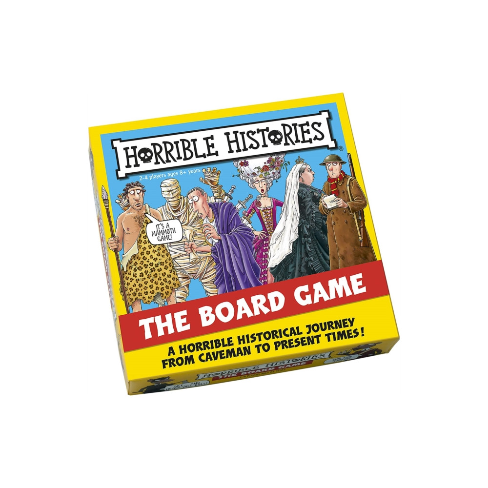 Paul Lamond Games Horrible Histories The Board Game