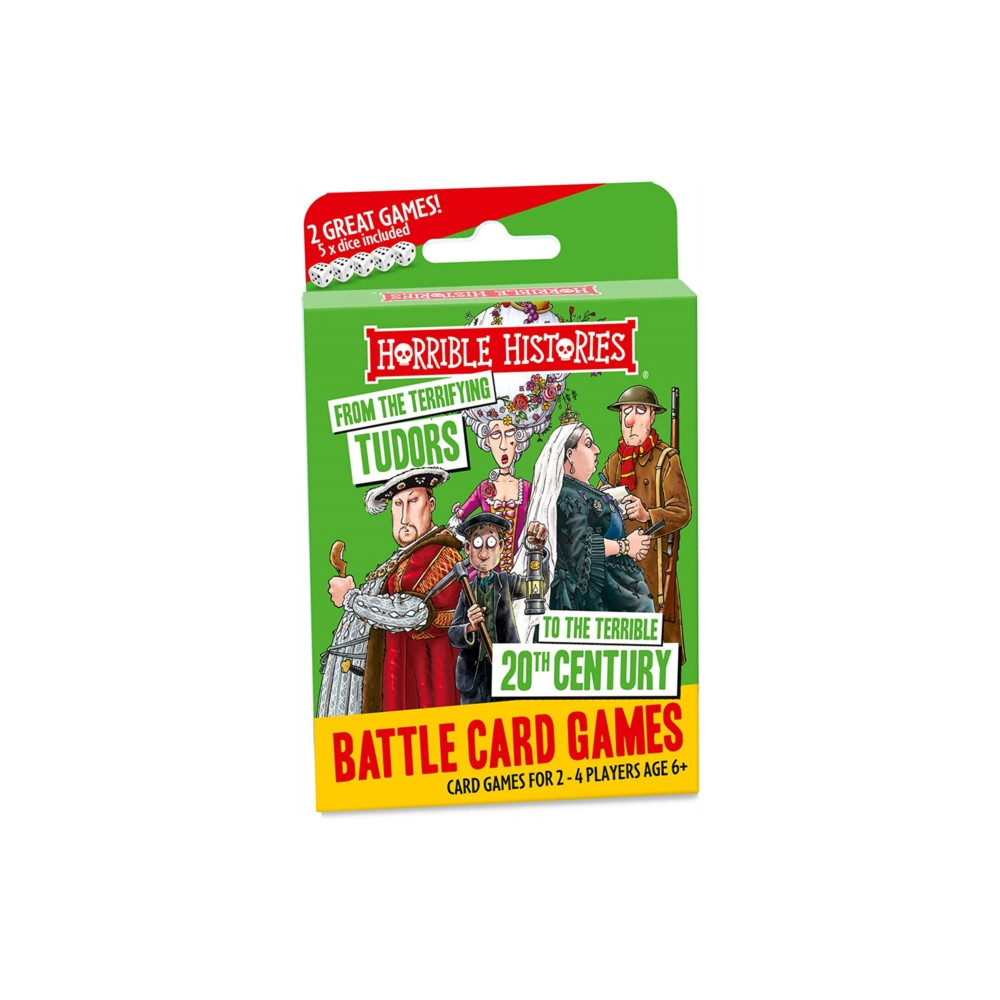 Paul Lamond Games Horrible Histories Tudor Card Game