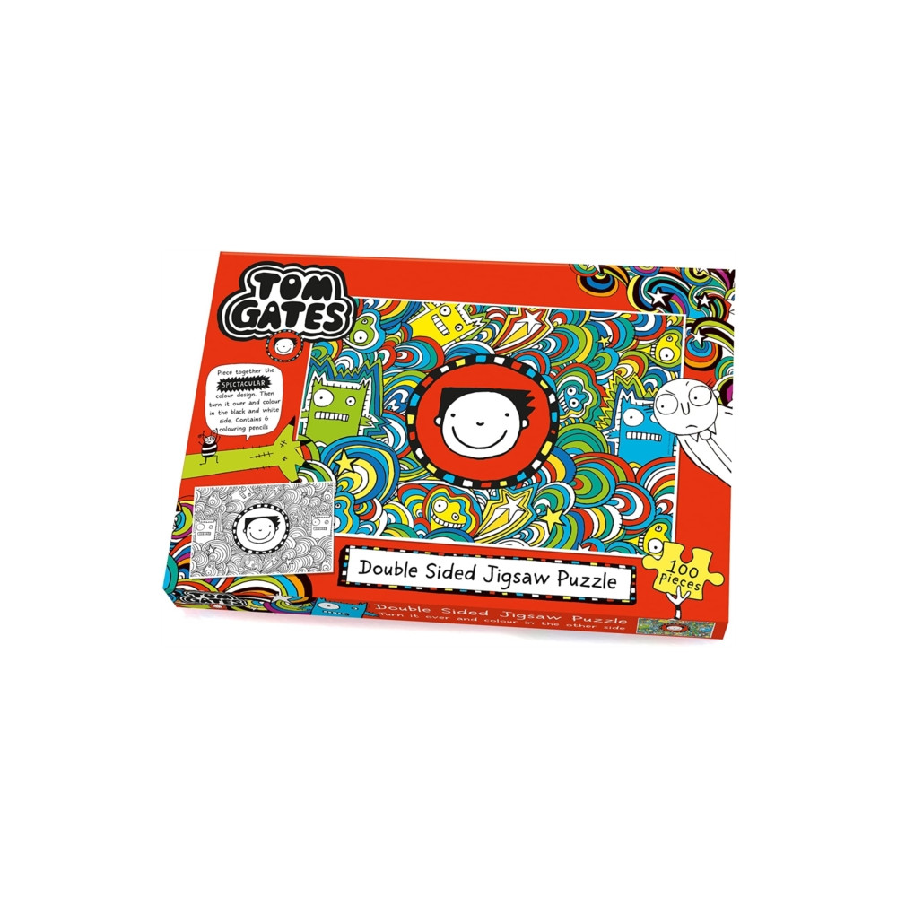 Tom Gates Doodle Puzzle Paul Lamond Games