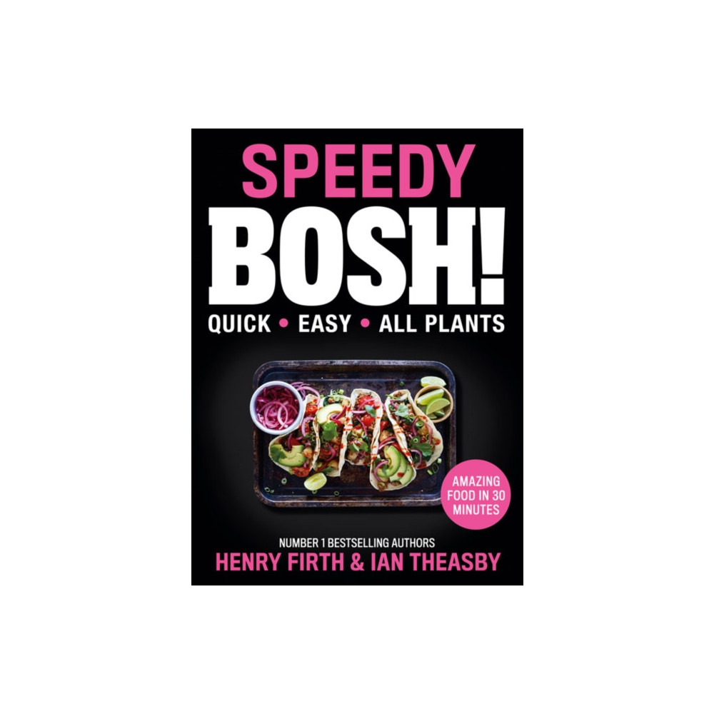 Speedy BOSH! (inbunden, english) HarperCollins Publishers