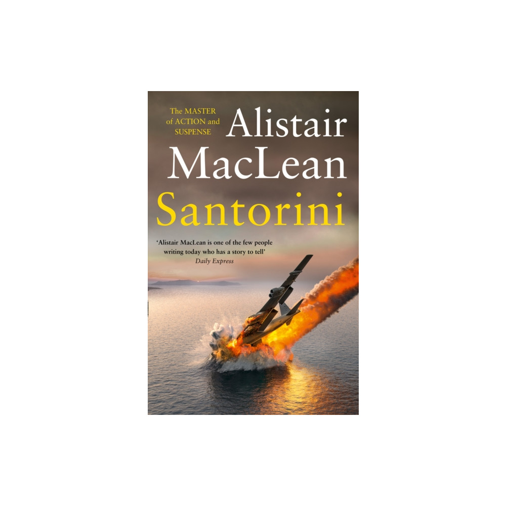 Santorini (häftad, english) HarperCollins Publishers