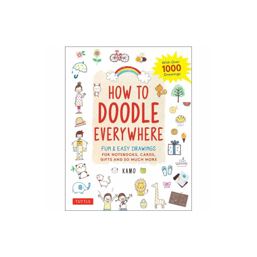 How to Doodle Everywhere (häftad, english) Tuttle Publishing