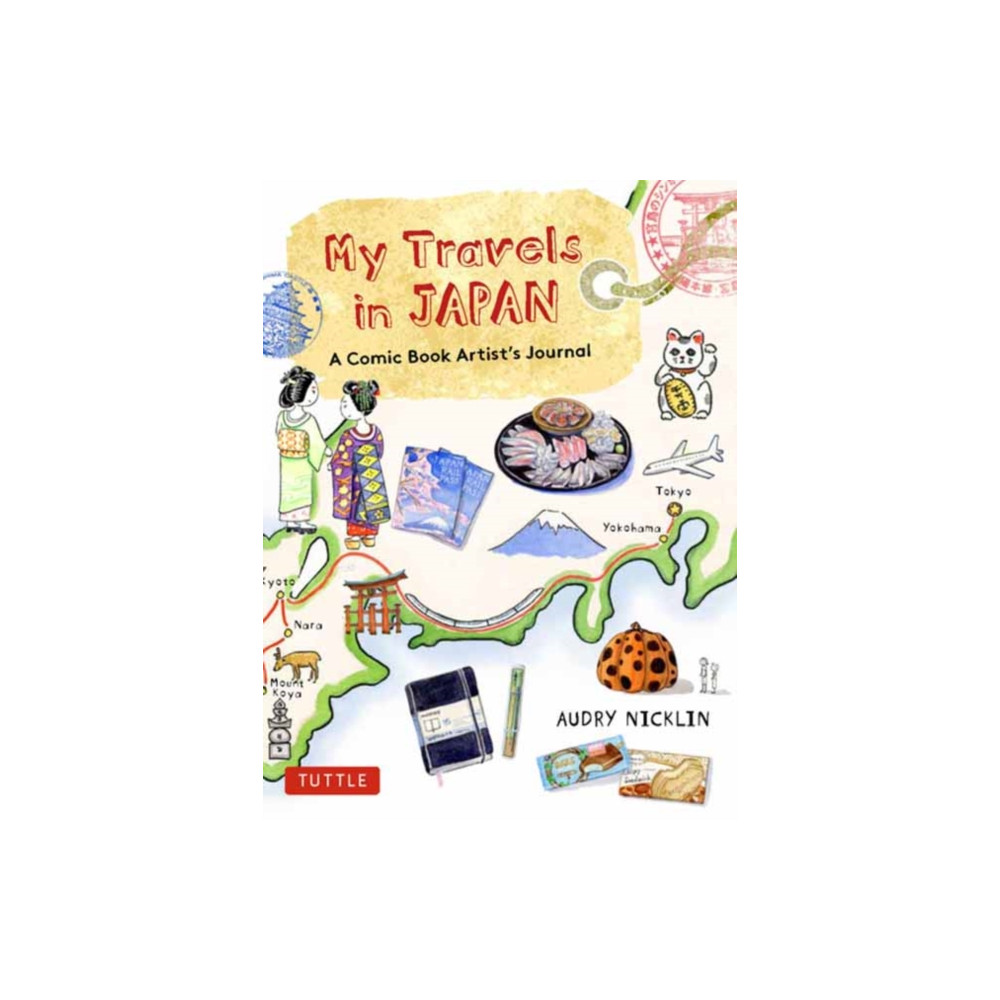 My Travels in Japan (inbunden, english) Tuttle Publishing