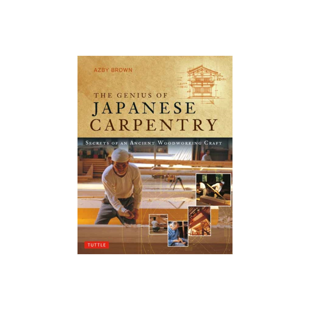 Genius of Japanese Carpentry (häftad, eng)
