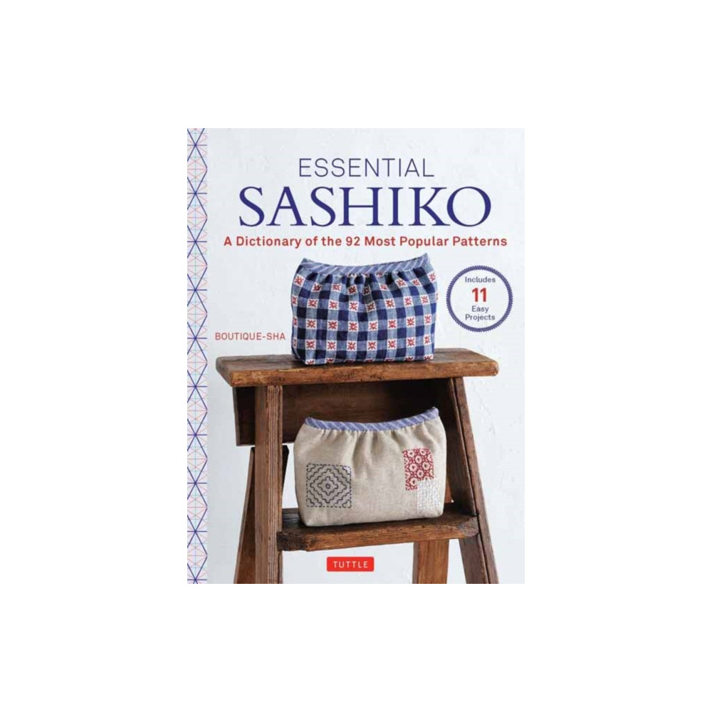 Essential Sashiko (inbunden, english) Tuttle Publishing