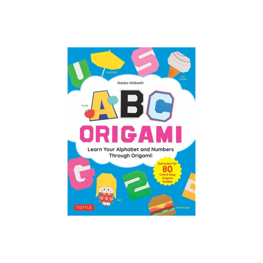 ABC Origami (häftad, english) Tuttle Publishing