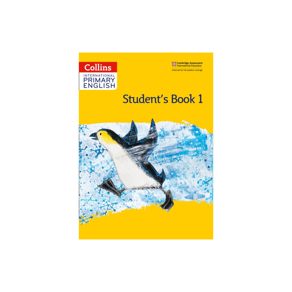 International Primary English Student's Book: Stage 1 (häftad, english) HarperCollins Publishers