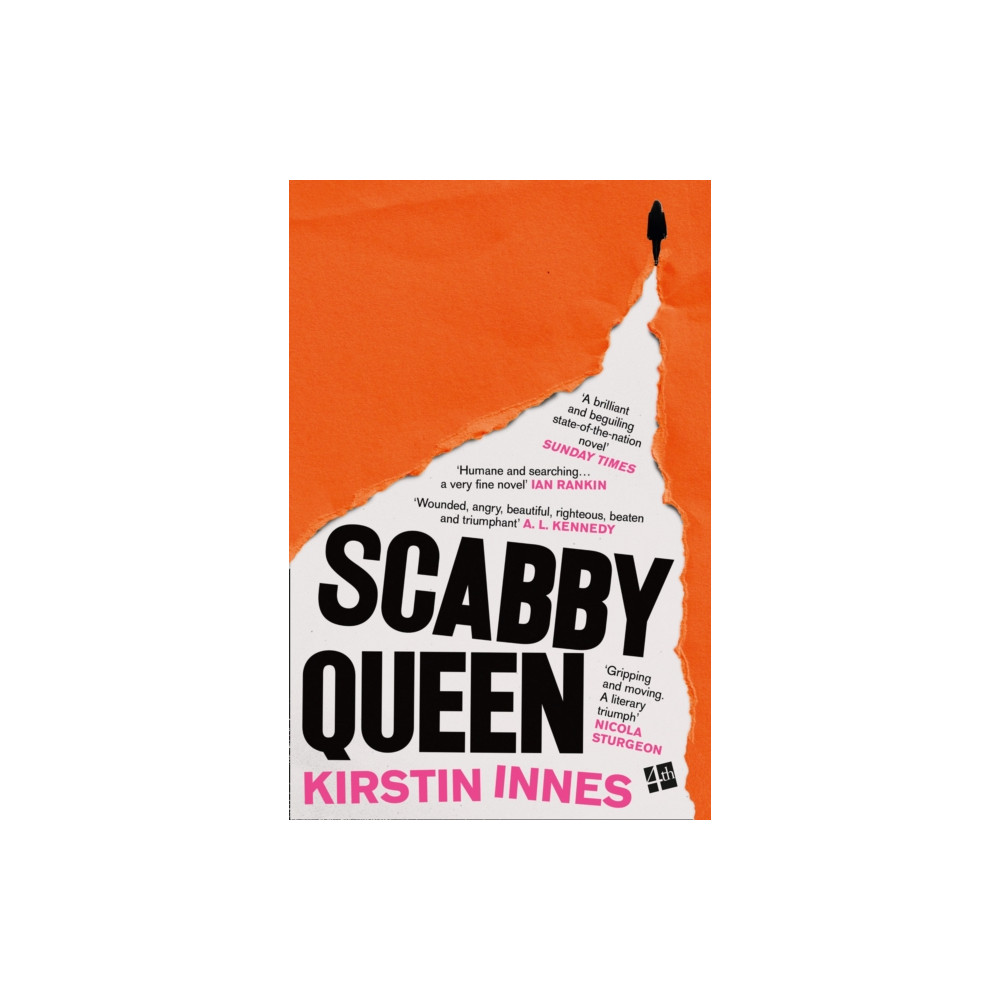 Scabby Queen (häftad, english) HarperCollins Publishers
