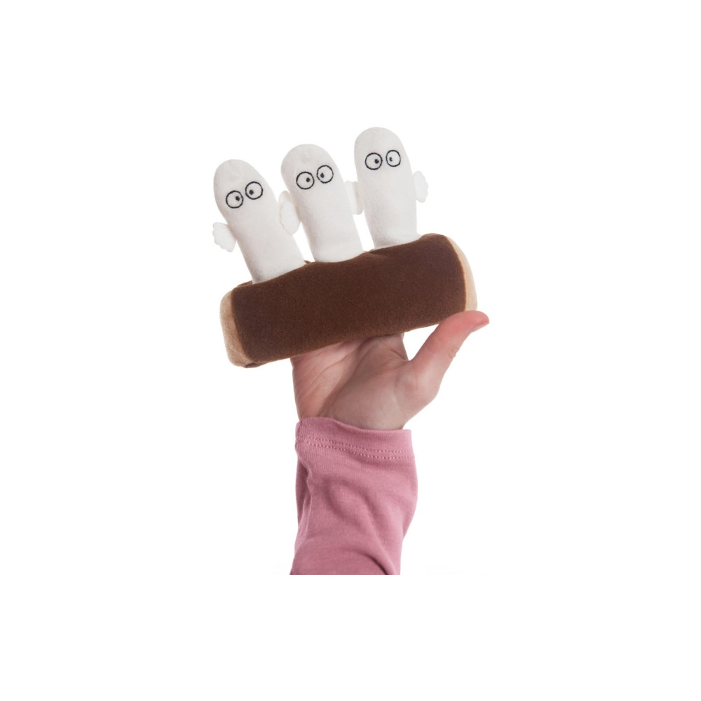 Hattifatteners Finger Puppet 5In Aurora