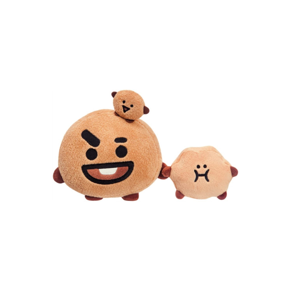 BT21 SHOOKY Plush Sm Aurora