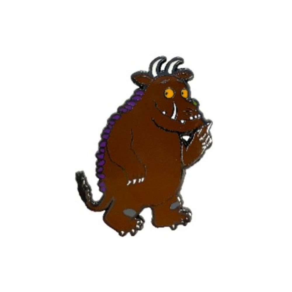 Gruffalo Character Pin Badge Pawprint Family