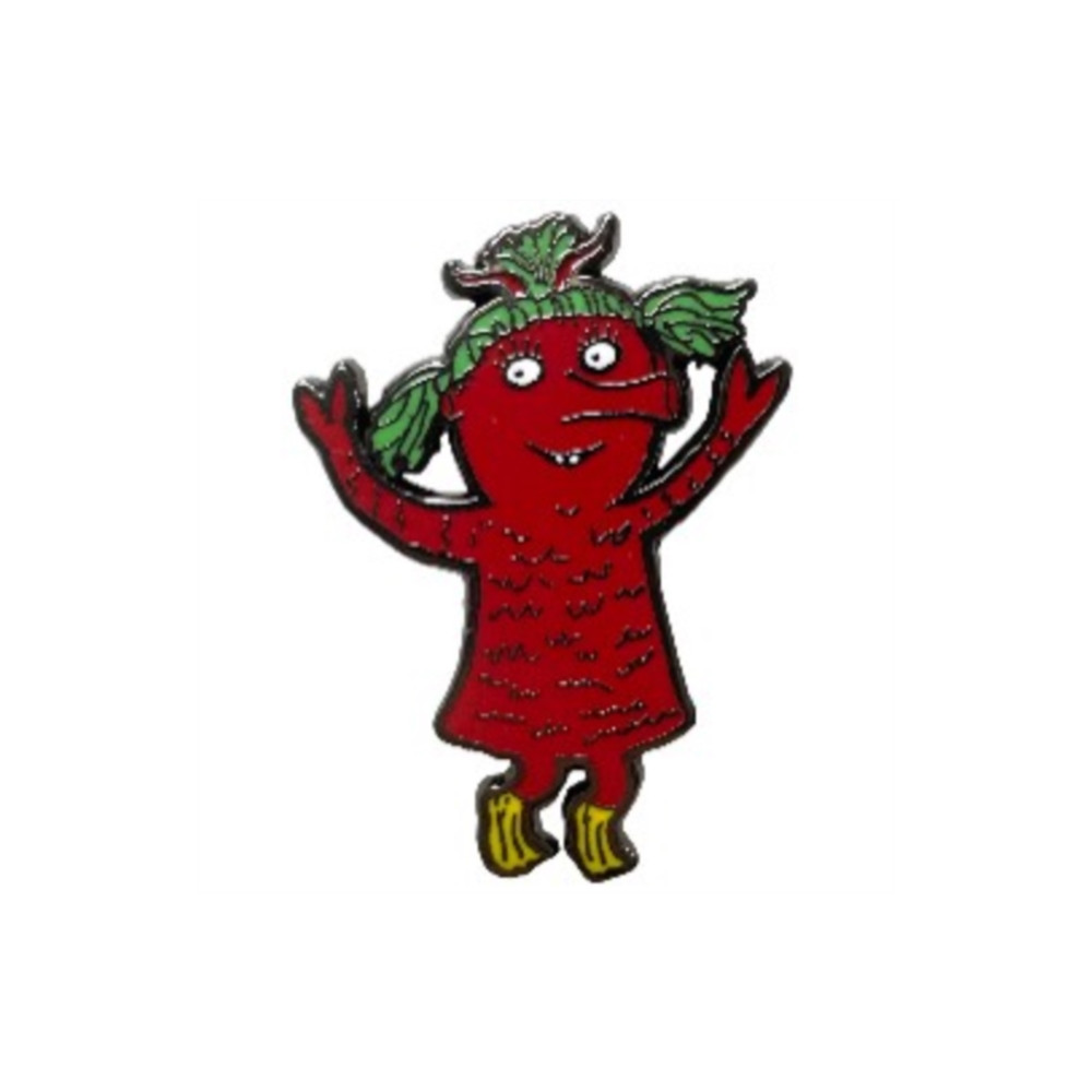 Janet Character Pin Badge Pawprint Family