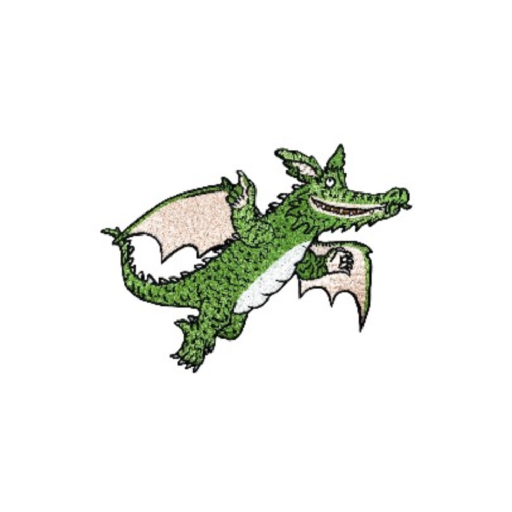 Madam Dragon Sew On Patch Pawprint Family