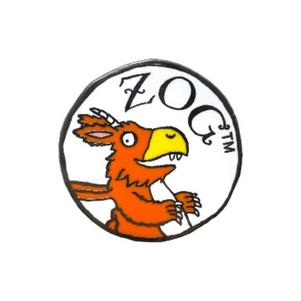 Zog Logo Pin Badge Pawprint Family
