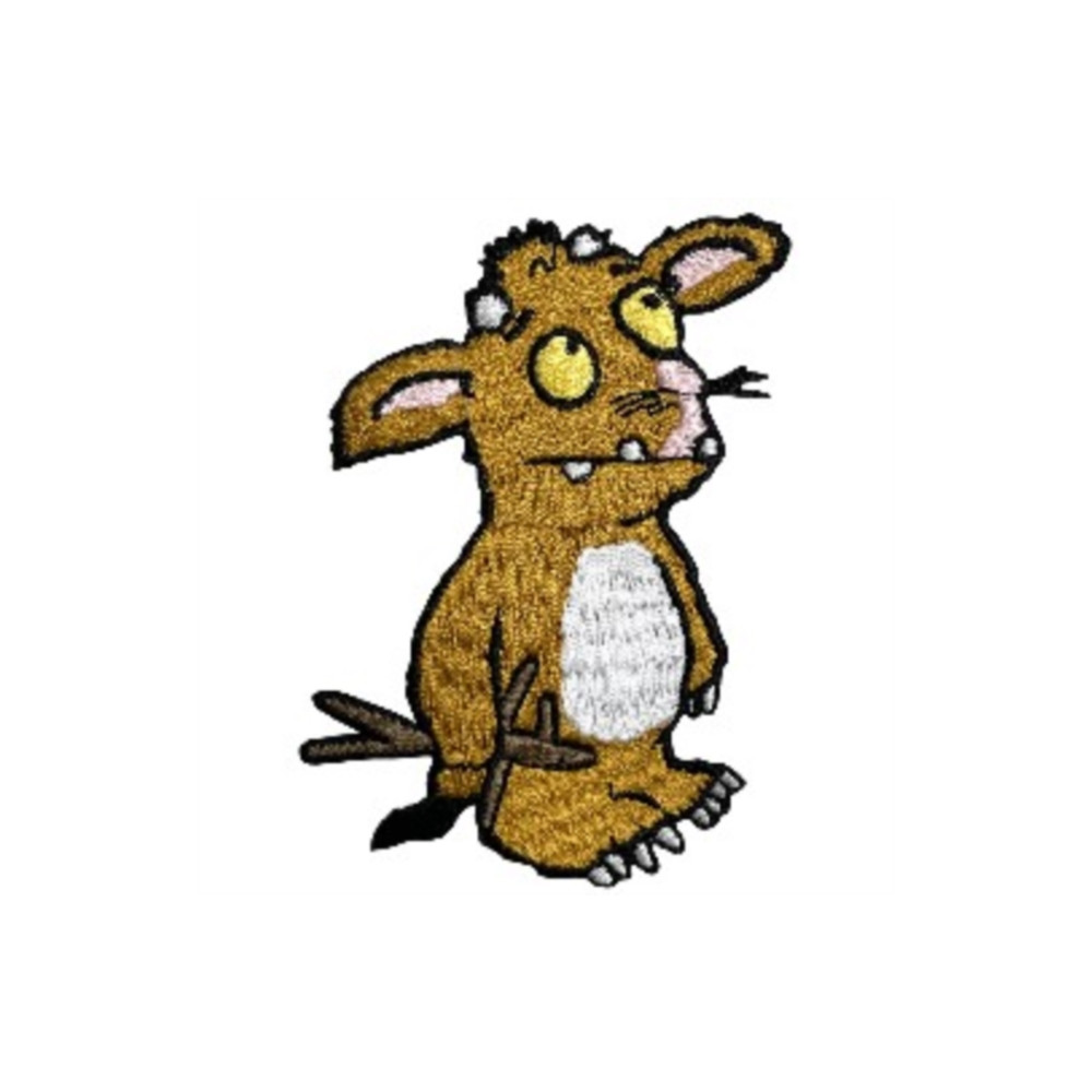 Gruffalo's Child Character Sew On Patch Pawprint Family