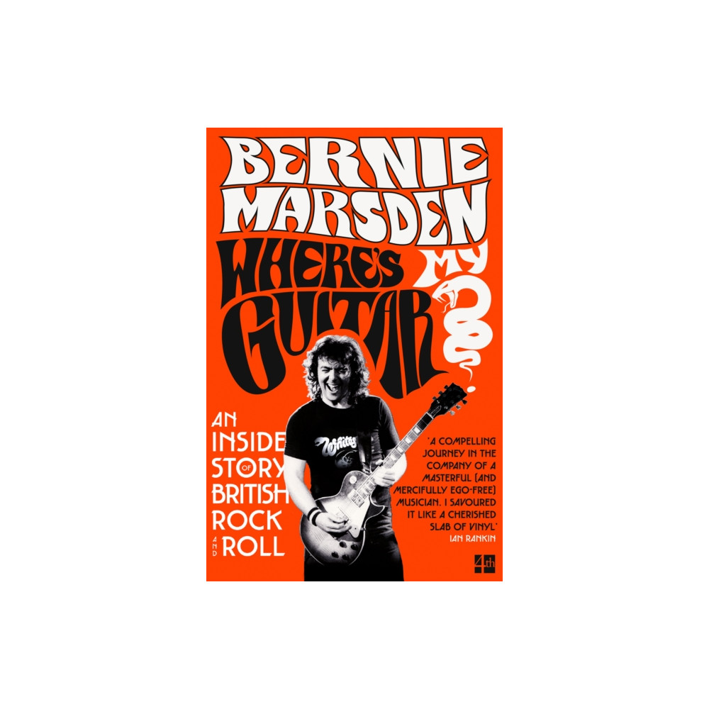 Where’s My Guitar? (häftad, eng)