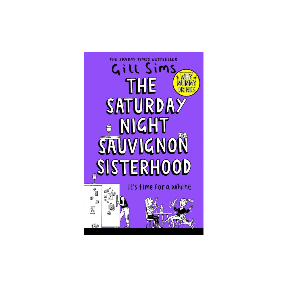 The Saturday Night Sauvignon Sisterhood (häftad, english) HarperCollins Publishers