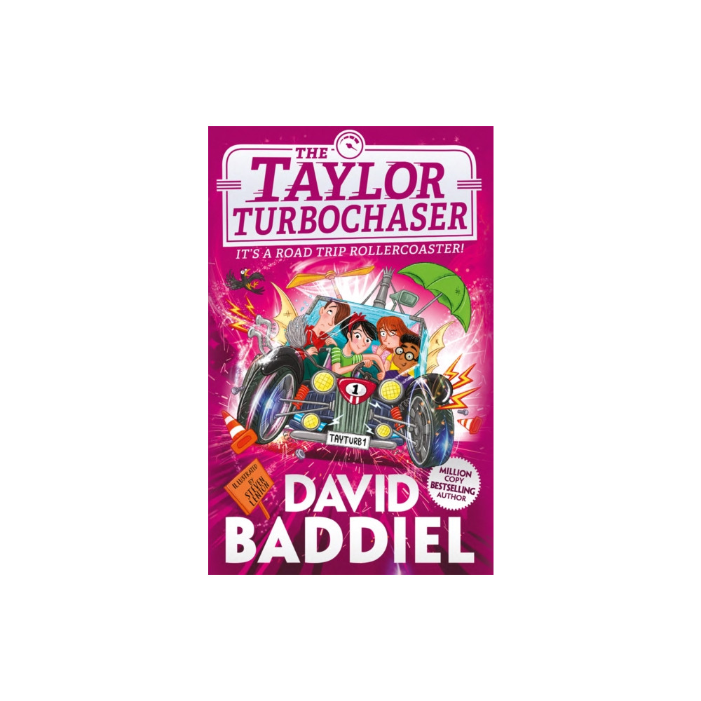 The Taylor TurboChaser (häftad, english) HarperCollins Publishers